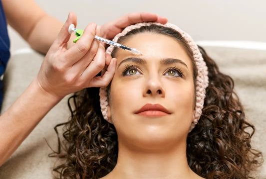 Botox tercio superior (tres zonas) + regalo masaje relajación 30 min.