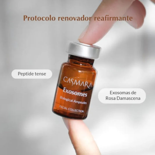 Tratamiento con Exosomas Casmara- rejuvenecimiento facial