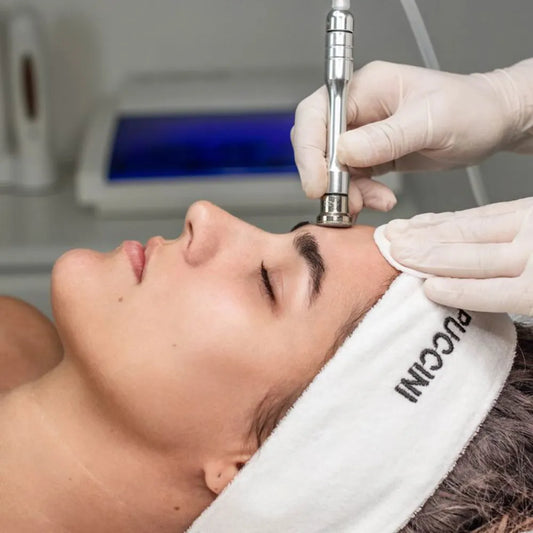 Limpieza facial piel luminosa Microdermoabrasión